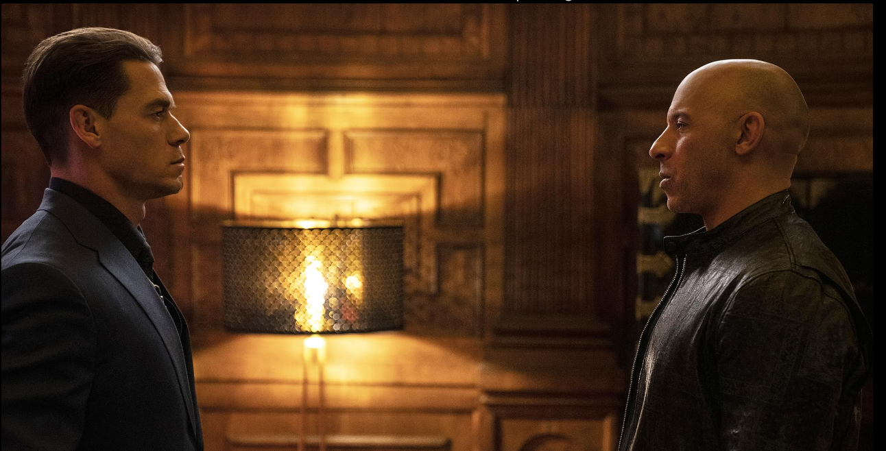 Dominic and John Cena